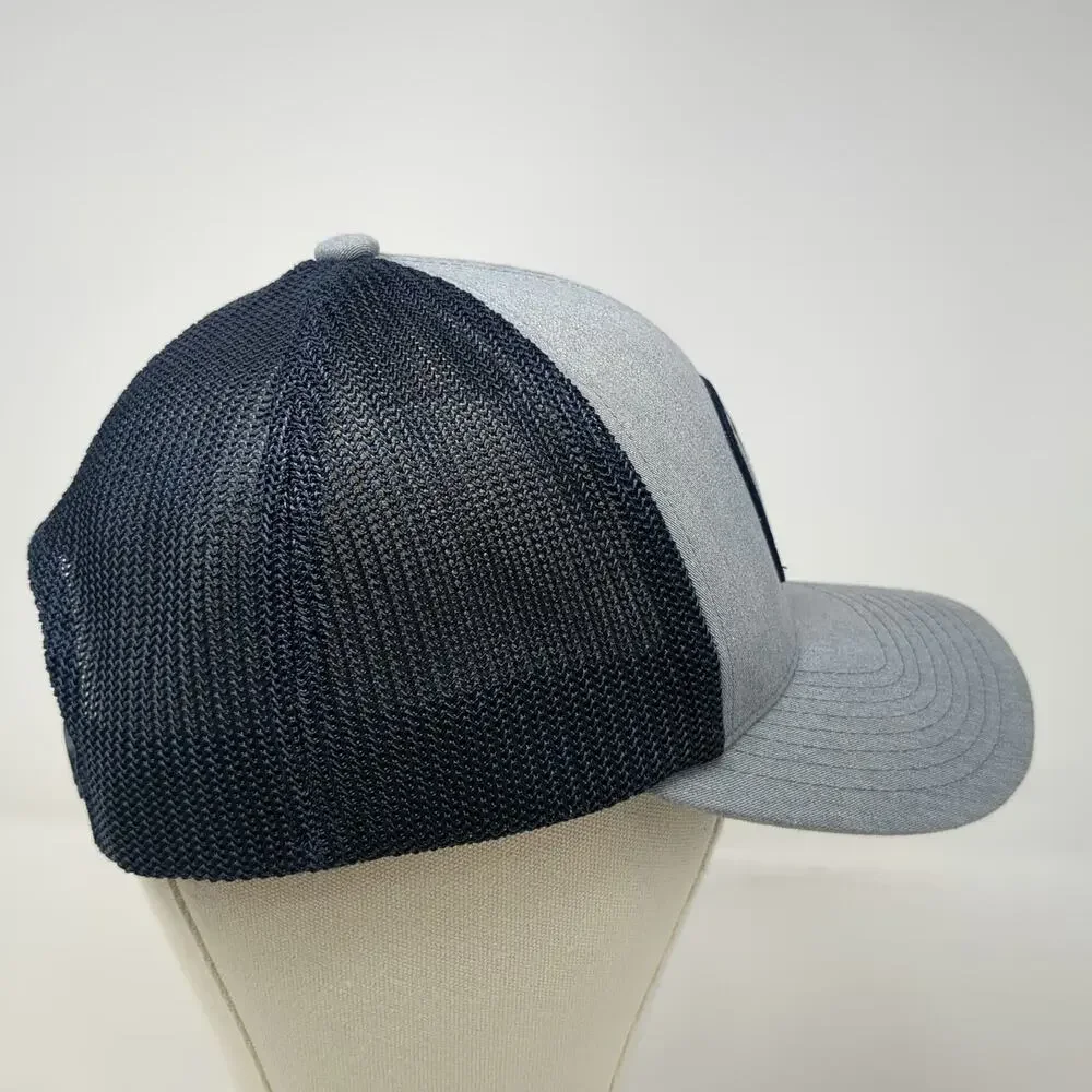 Yupoong Trucker Hat Gray Blue One Size Bushwood CC Mesh Snapback Caddyshack Golf